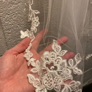 Lace Wedding Veil